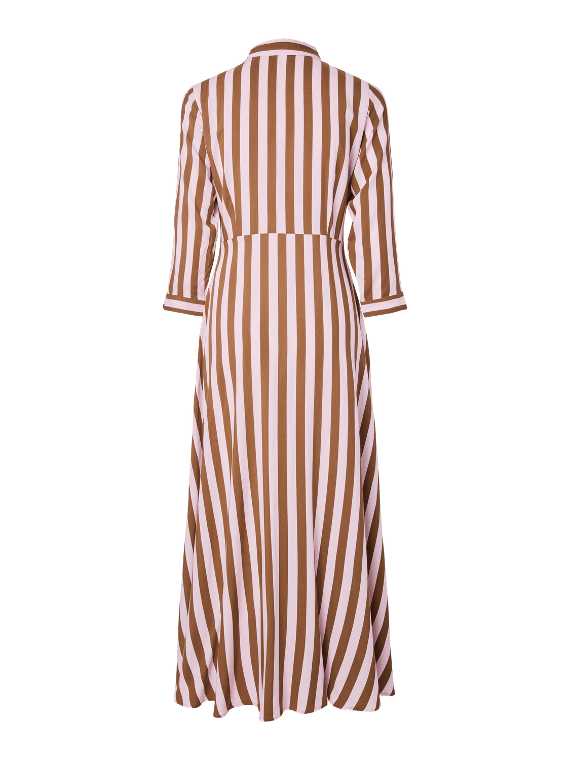YASSAVANNA Long Dress - Pink Lady - VERO MODA & VILA Bergvik